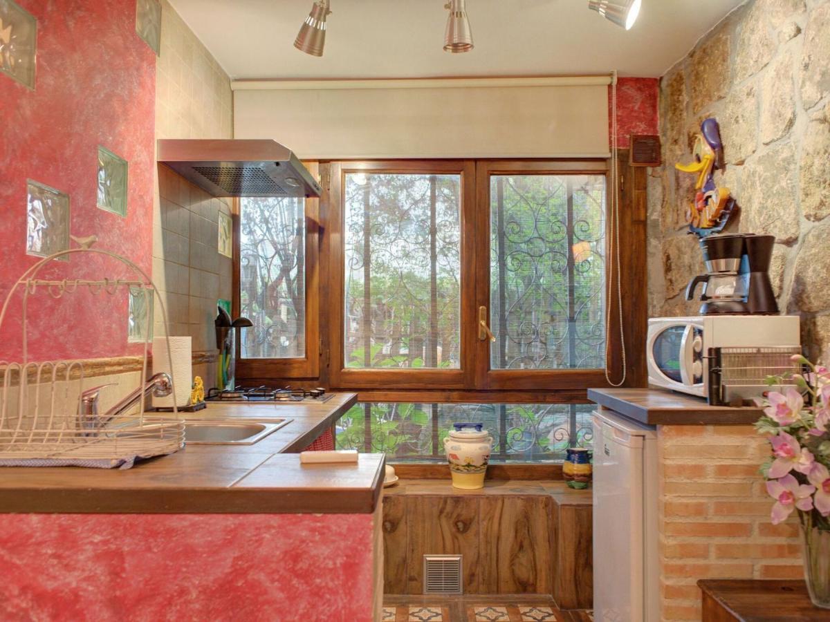 Rural Apartment With Spa And Common Areas ガラパガル エクステリア 写真